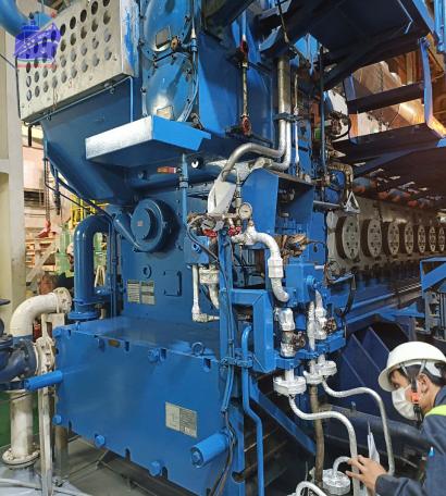 Inspection services arrangement in Engine Room