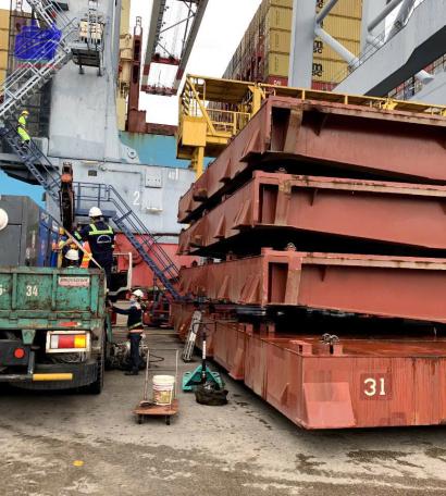 ISO sockets replacement at Vungtau